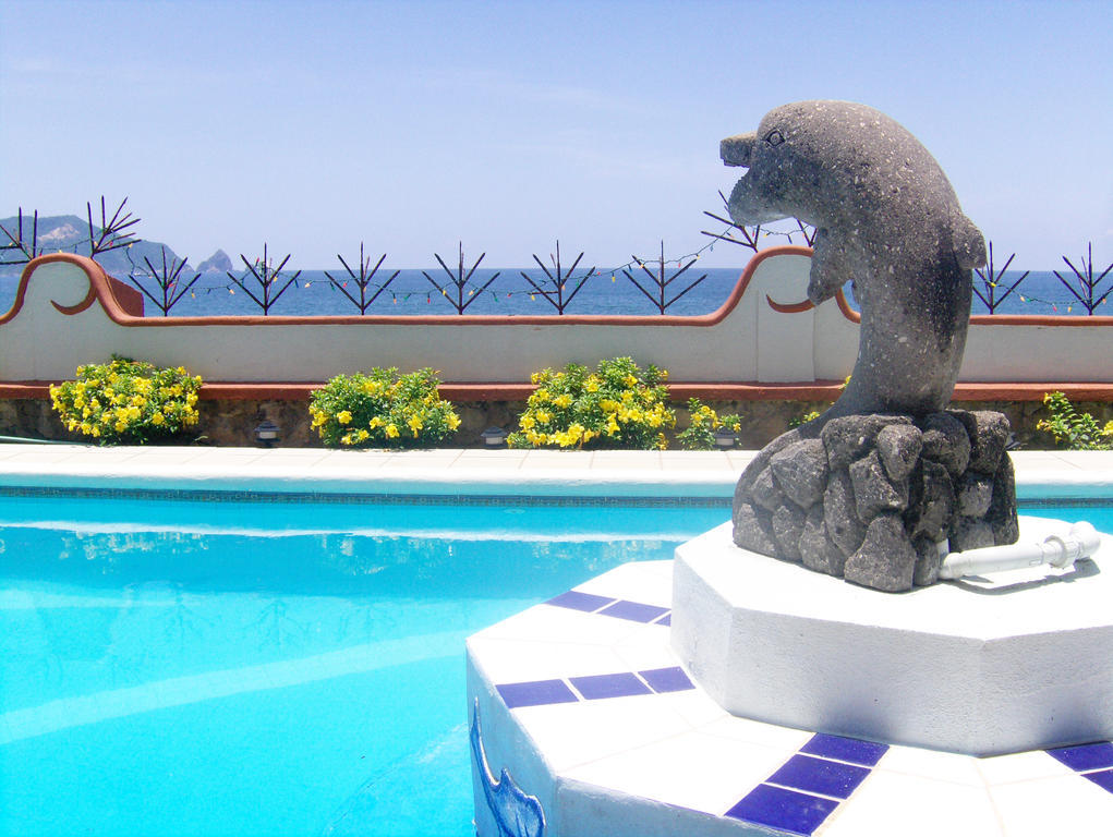 Hotel La Paloma Oceanfront Retreat à San Patricio - Melaque Chambre photo